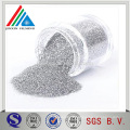 Ornement brillant de qualité Argent Poudre Glitter Metallisé Poudre Poudre PET Mylar